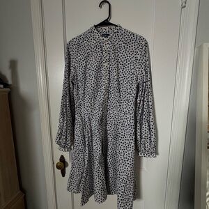 Ralph Lauren Navy and White Polo Shirt